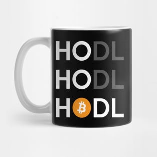 HO HO HODL Bitcoin Mug